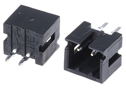 Hirose - DF3A-2P-2DSA - Hirose DF3 ϵ 2· 2mmھ (1) ֱ PCB  DF3A-2P-2DSA, Ӷ˽, 3A, ͨ		