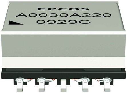 EPCOS - B82802A0055A225 - EPCOS B82802A0055A225 2 55W ֱֱתɨ̫磬Դ豸豸Ӧ SMPS ѹ, 30  60V acѹ		