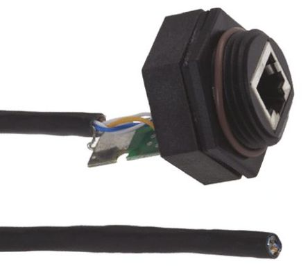 TE Connectivity - 1-1546411-1 - TE Connectivity Cat5 ĸ RJ45  1-1546411-1, ӡˢ·尲װ		