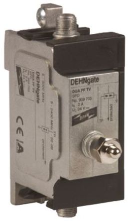 Dehn - DGA FF TV - Dehn DGA ϵ 24 V 1.5kA  DGA FF TV, DIN 찲װ, 90 x 27 x 52mm		