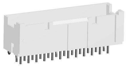 TE Connectivity - 2-1969543-4 - TE Connectivity Economy Power 2.5 ϵ 24· 2.5mmھ (2) ֱ PCB  2-1969543-4, Ӷ˽, 7.5A, ͨ		