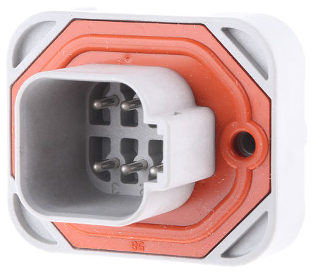 Deutsch - DT15-6P - Deutsch DT15 ϵ 6· 4.44mmھ (2) ֱ PCB  DT15-6P, Ӷ˽		