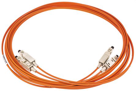 COMMSCOPE - 5349565-5 - COMMSCOPE 5m ɫ ˵ 5349565-5,  A: SC,  B: SC, ģ OM2 SC		