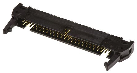 TE Connectivity - 1-5499922-0 - TE Connectivity AMP-LATCH ϵ 50· 2.54mmھ (2) ֱ PCB  1-5499922-0, Ӷ˽, 1A, ͨ		