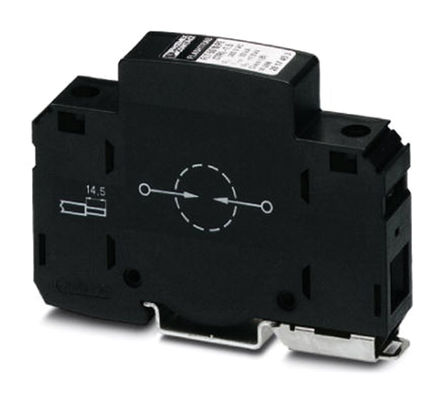 Phoenix Contact - 2800109 - Phoenix Contact 260 V  50kA  2800109, DIN 찲װ, 17.6 x 65.7 x 90mm		