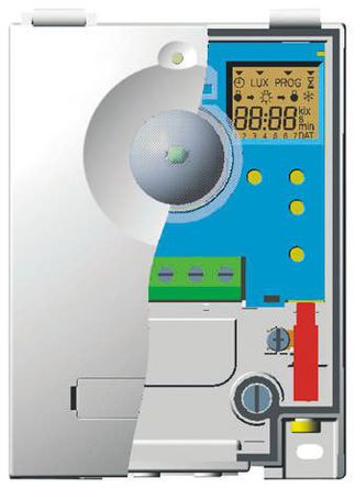 Theben / Timeguard - 1290700 - Theben / Timeguard IP55 1ͨ ʱƿ 1290700, 2  200lux, 0  10min趨ʱ, 220  230 V Դ		