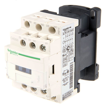 Schneider Electric - CAD50P7 - Schneider Electric TeSys CAD5 ϵ Ƽ̵ CAD50P7		