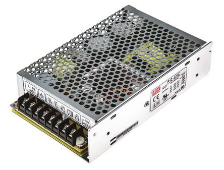 RS Pro - RQ-85C - RS Pro 82.5W 4 ǶʽģʽԴ SMPS RQ-85C, 125  373 V dc, 88  264 V ac, 15 V dc, 5 V dc		