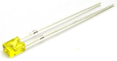 Kingbright - L-2914YD - Kingbright ɫ (588 nm ) LED L-2914YD, 2.5 V, 12 mcd, 50 ӽ  ͨ		