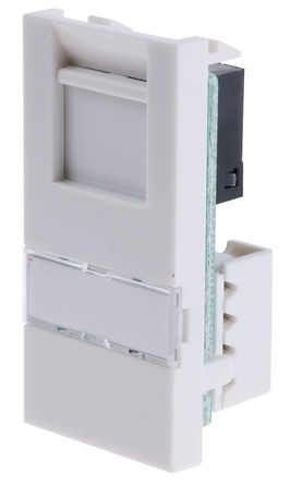 MK - K5887 WHI - MK Logic Plus ϵ ɫ RJ11RJ12 RJ K5887 WHI		