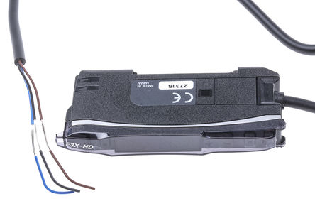 Omron - E3X-HD11 2M - Omron E3X-HD11 2M  ˴, ɫ LEDԴ, NPN, 720 mW, IP50, 12  24 V ֱ		