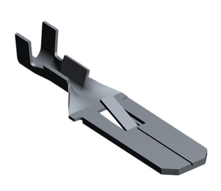 TE Connectivity - 60294-2 - TE Connectivity 250 ϵ ֱ ѹӽͷ 60294-2, о, 6.48 x 0.83mmƬ		