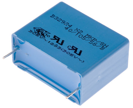 EPCOS - B32924C3225M - EPCOS B32926 ϵ 2.2F ۱ϩ (PP) B32924C3225M, 20%, 305 V , ͨ		