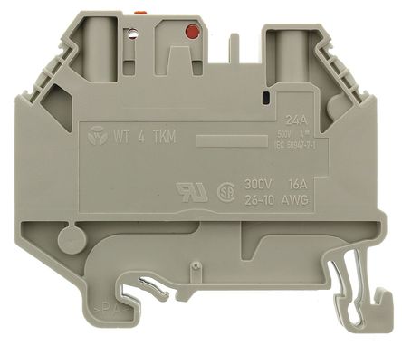 Wieland - 58.504.2055.0 - WT 4 TKM - Wieland WT 4 TKM ϵ ɫ Ͽ 58.504.2055.0, 20A, 500 V		