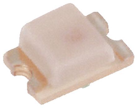 Broadcom - HSML-C191 - Broadcom ɫ (605 nm ) LED HSML-C191, 1.9 V, 90 mcd, 170ӽ 1608 (0603) װ		