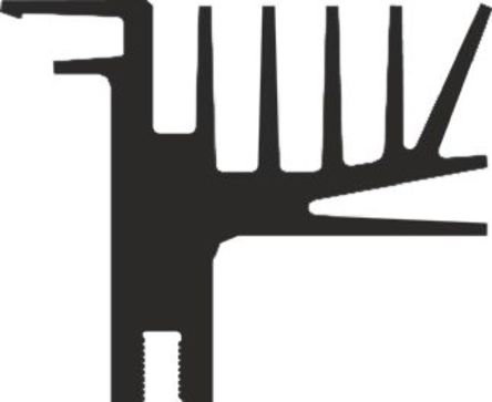 AAVID THERMALLOY - 0S508/100/B - AAVID THERMALLOY ɢ 0S508/100/B, 100 x 39 x 31.5mm		