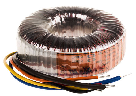 Nuvotem Talema - 0080P1-2-018 - Nuvotem Talema 80VA 2 αѹ 0080P1-2-018, 2 x 18V acμѹ, 93 (Dia.) x 38mm, 4.5kV acѹ		