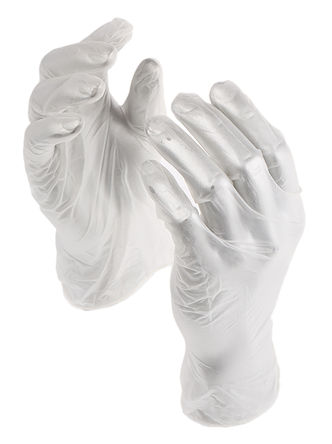 Ansell - 34-755/075 - Ansell DuraTouch ϵ 100װ ͸ ϩ ϩ 34-755/075, ߴ 7.5 - M, ʺҪʳƷȫӦ		