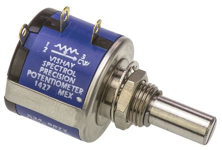 Vishay - 534B1104JC8872 - Vishay 534 ϵ 10 ת 100k 5% Ƶλ 534B1104JC8872, 2W, 6 mm ֱ, 20ppm/C, 尲װ		