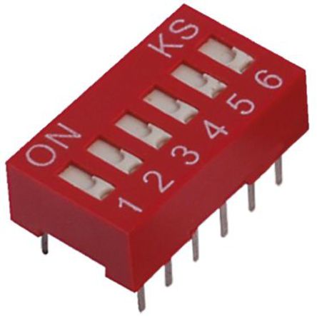 KNITTER-SWITCH - DBS3006 - KNITTER-SWITCH DBS3006 6λ  ͨ DIP , 6P, 25 mA@ 24 V ֱ		