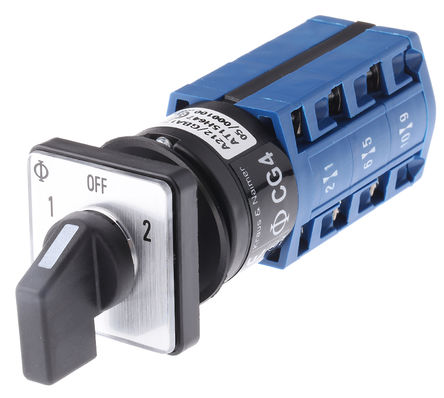 Kraus & Naimer - CG4A212/GBA128EF - Kraus & Naimer CG4A212/GBA128EF 3λ 3P 60 ת, 500 V , 10 A, ťִ		