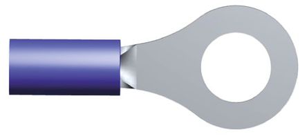 TE Connectivity - 8-321045-1 - TE Connectivity PIDG ϵ, ɫ Ե о ѹӶ 8-321045-1, M6 ˨, 6.73mmڻֱ, 27.38mmܳ		