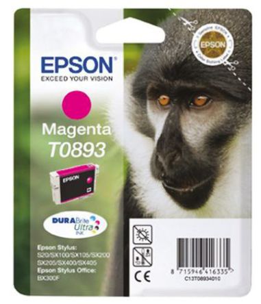 Epson - C13T08934010 - Epson ɫ ī, T0893ͺī, ڶͺŴӡ		