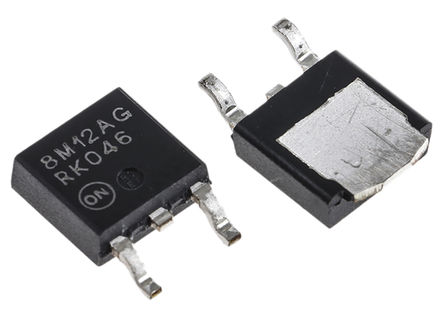 ON Semiconductor - MC78M12ABDTG - ON Semiconductor MC78Mxx ϵ MC78M12ABDTG ѹ,  35 V, 12 V, 2%ȷ, 700mA, 3 DPAK		