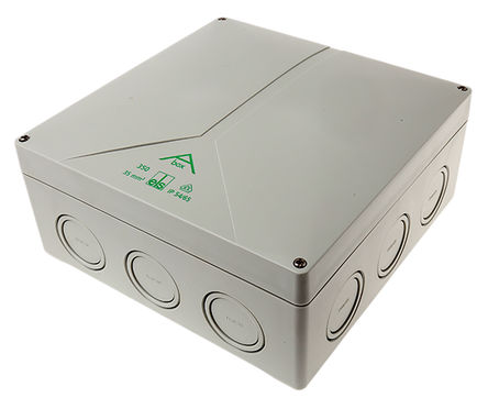 Spelsberg - 83591001 - Spelsberg Abox ϵ ɫ ۱ϩ IP65 ߺ 83591001, 250 x 250 x 115mm		