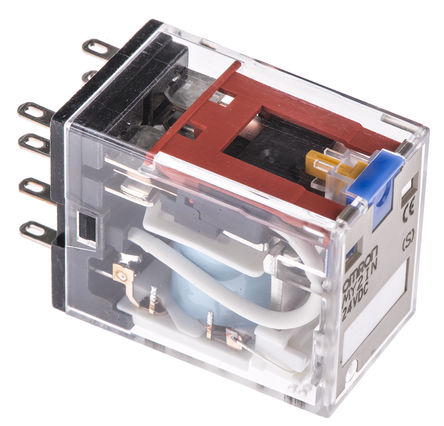 Omron - MY2IN 24DC (S) - Omron MY2IN 24DC (S) ˫˫ ʽ Ǳ̵, 10 A, 24V dc		