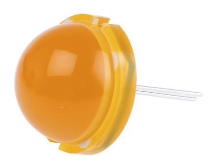 Kingbright - DLC2/6ED - Kingbright 6 Ⱥɫ (625 nm ) LED DLC2/6ED, 54 mcd, 120 ӽ 20 mm ͨ		