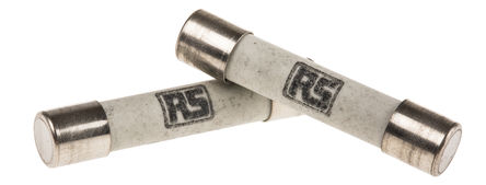 RS Pro - 70-125-40/20ARS - RS Pro FF۶ٶ 20A ʽ۶ 70-125-40/20ARS, 6.3 x 32mm		