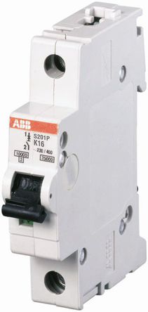 ABB - 2CDS251001R0447 - ABB System M Pro S200 ϵ 1 13 A MCB ΢Ͷ· 2CDS251001R0447, 6 kA Ͽ, K բ		