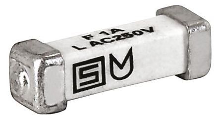 Schurter - 3405.0175.24 - Schurter 8A F۶ ɸλ̶۶ 3405.0175.24, 10.1 x 3 x 3mm, 125 V dc, 250 V ac		