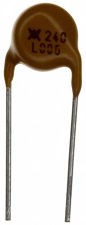 Littlefuse - LVR005NS-2 - Littlefuse 0.05A  Ը߶˽۶ LVR005NS-2, 1.1W, 240V ac/dc, 6.9 x 4.6 x 9.9mm		