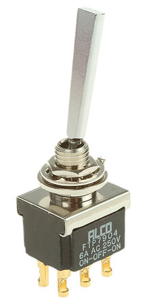 RS Pro - FTP7904 - RS Pro ˫˫ л FTP7904,  -  - , 6 A @ 250 V 		