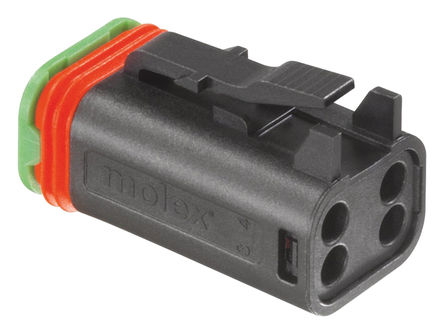 Molex - 93445-3101 - Molex ML-XT ϵ 2 4· °װ ɫ  ѹ 93445-3101, ѹӶ˽		