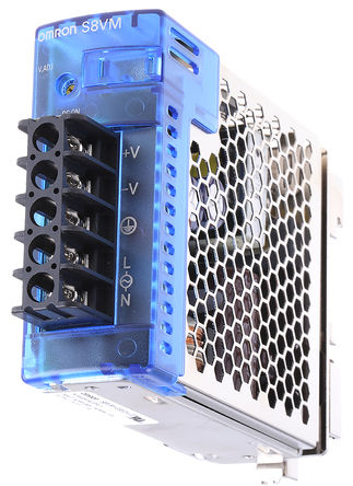 Omron - S8VM03024CD - Omron 30W ģʽ DIN 尲װԴ S8VM03024CD, 81%Ч, 264V ac, 1.3A, 24V dc 24V dc/		