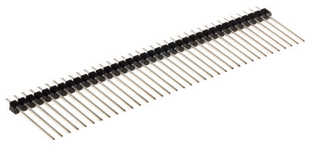 RS Pro - W81136T3813RC - RS Pro W81136 ϵ 36· 2.54mmھ (1) ֱ Ź W81136T3813RC, Ӷ˽, 1A, ͨ		