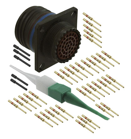 Amphenol - D38999/20WD35PN - Amphenol D38999 ϵ 37· ڹʽ    D38999/20WD35PN, о, ǳߴ15, MIL-DTL-38999		