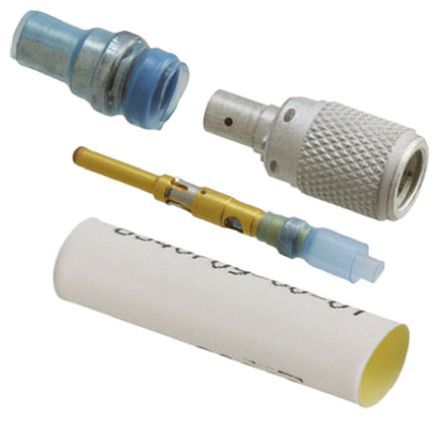 TE Connectivity - DK-621-0411-P - ׼ °װ ͬ , Ӷ˽, ƽӺ		