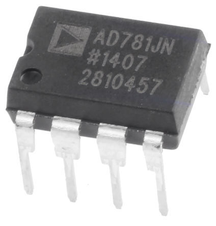 Analog Devices - AD781JNZ - AD781JNZ 0.7s ֵ·, ˫Դ, 8 PDIPװ		