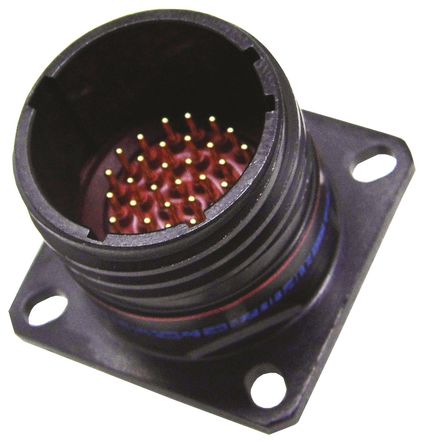 Amphenol - TVP00ZN-15-35PA - Amphenol TV ϵ 37· ڹʽ    TVP00ZN-15-35PA, , ǳߴ15, MIL-DTL-38999		