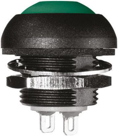 KNITTER-SWITCH - DPW1CGG - KNITTER-SWITCH DPW1CGG IP67 ɫ Off-(On)  尲װ ΢Ͱť, 400 mA @ 32 V 		