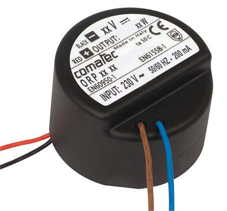 Comatec - ORP.24.12 - Comatec ORP ϵ 24W ΢ PSU ORP.24.12, 87%Ч, 230V ac, 2A, 12V dc 12V dc/		