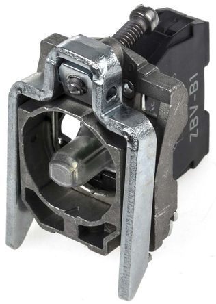 Schneider Electric - ZB4BVB1 - Schneider Electric XB4 ϵ  ZB4BVB1, 24 V, ɫ LED, ݶӶ		