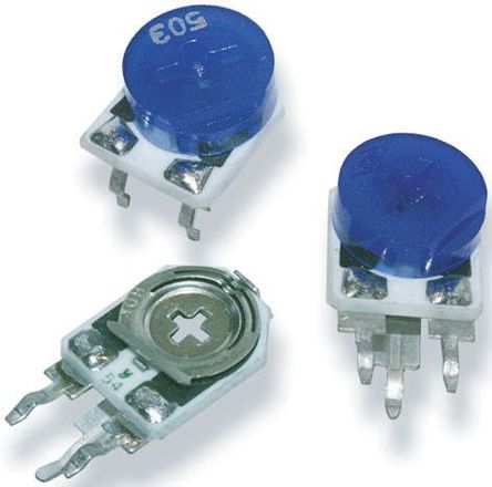 TE Connectivity - 409HA103M - TE Connectivity 409 ϵ ͨ ΢ 409HA103M, Ӷ, 10k 20%, 1/2W, 250ppm/C		