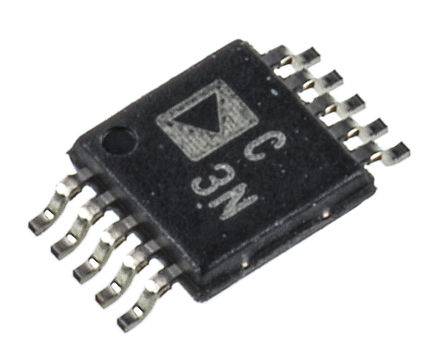 Analog Devices - AD7686BRMZ - Analog Devices AD7686BRMZ 16 λ ADC, , нӿ, 10 MSOPװ		