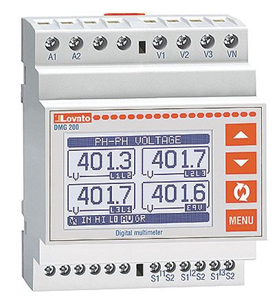 Lovato - DMG200 - Lovato DMG200 123  LCD ֹʱ, ±1 %		