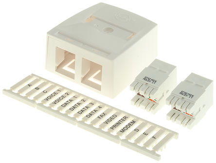 Molex Premise Networks - SSY-00007-02 - Molex Premise Networks 2· Cat6 RJ45 UTP  SSY-00007-02		